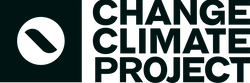 Change Climate Project Logo Horizontal Long Blk Lg