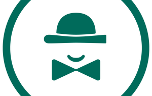 Ski Butlers Primary Logo Mark Dark Green